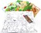 TINYMILLS Woodland Animals Coloring Book for Kids Party Favor Set with 12 Coloring Books and 48 Crayons